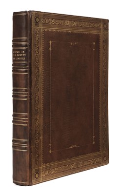 Lot 42 - Howlett (Bartholomew). A Selection of Views in the County of Lincoln, 1805