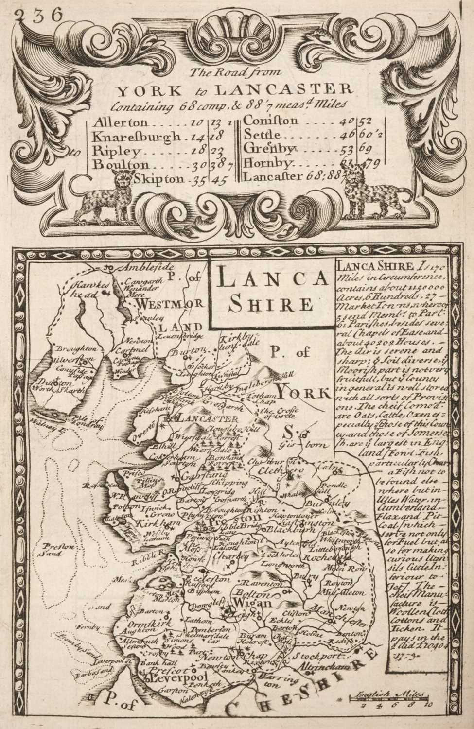 Lot 36 - Bowen (E. & Owen J.). Britannia Depicta or Ogilby Improv'd..., 1724