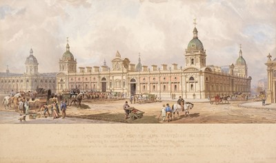 Lot 597 - Smithfield Market. The London Central Poultry and Provision Market