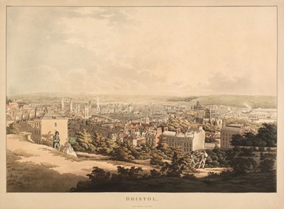 Lot 548 - Bristol. Anstie (Samuel, attrib.), Bristol, Oct. 1st., 1817