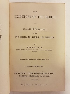 Lot 75 - Jameson (Robert). Mineralogy of the Shetland Islands, 1st edition, 1798, & 13 others, geology
