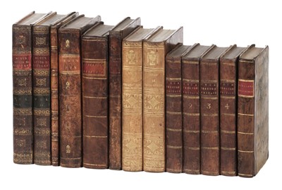 Lot 63 - Faujas de Saint-Fond (Barthélemy). Voyage en Angleterre, en Ecosse, 1st edition, 1797, & 7 others