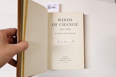 Lot 863 - Macmillan (Harold). Winds of Change, 1966