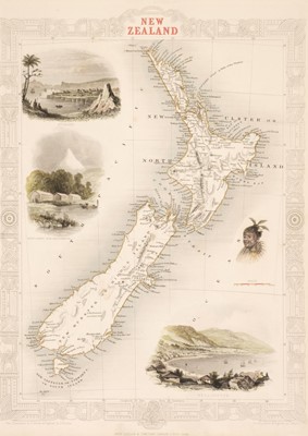 Lot 440 - Rapkin (J.). Nine maps, J.& F. Tallis, circa 1860