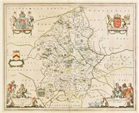 Lot 233 - Staffordshire, Derbyshire & Northamptonshire.