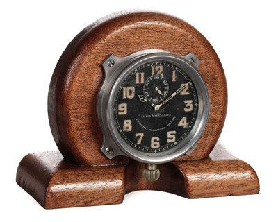 Lot 2 - Aircraft Clock. A WWI French aircraft clock