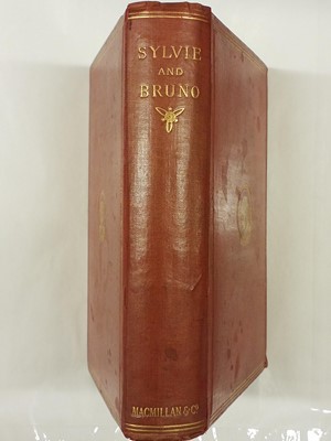 Lot 513 - Dodgson (Charles Lutwidge, 'Lewis Carroll'). Sylvie and Bruno, 1st edition, 1889