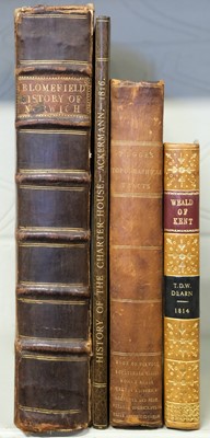 Lot 43 - Dearn (Thomas D.W.). Historical, Topographical and Descriptive Account of the Weald of Kent, 1814