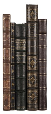 Lot 66 - Fittler (James, & John Claude Nattes). Scotia Depicta, 1st edition, 1804, & 4 others