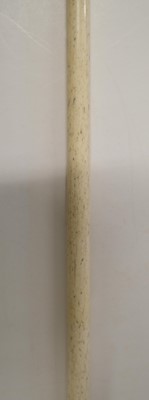 Lot 174 - Whalebone Stick. A Victorian whalebone stick