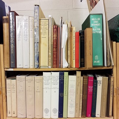 Lot 341 - Bibliography. A large collection of modern bibliography reference