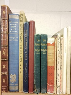 Lot 344 - Literature. A collection of late 19th and early 20th century literature & reference