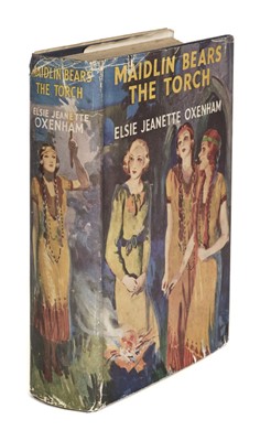 Lot 874 - Oxenham (Elsie Jeanette). Maidlin Bears the Torch, 1st edition, 1937