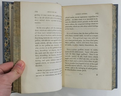 Lot 310 - Crichton (Alexander). An Inquiry into Mental Derangement, 1st edition, 1798, & 1 other