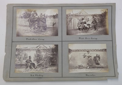 Lot 213 - Thomson (John, 1837-1921). A group of four albumen prints, c. 1869