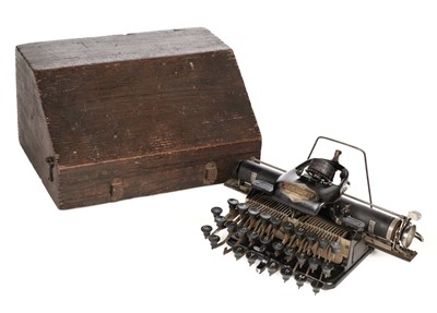 Lot 265 - Typewriter. Blickensderfer 5 typewriter c.1896