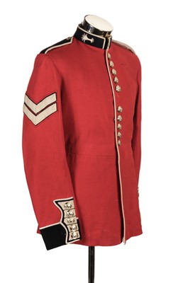Lot 221 - Guards Uniforms. E.II.R uniforms of the Welsh & Irish Guards