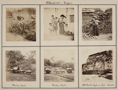 Lot 269 - Thomson (John, 1837-1921). 12 small photographs of indigenous people & scenes in Formosa, 1871