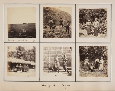 Lot 269 - Thomson (John, 1837-1921). 12 small photographs of indigenous people & scenes in Formosa, 1871