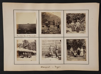 Lot 269 - Thomson (John, 1837-1921). 12 small photographs of indigenous people & scenes in Formosa, 1871