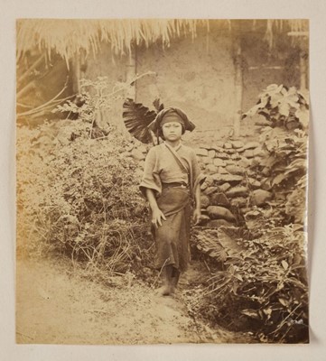 Lot 269 - Thomson (John, 1837-1921). 12 small photographs of indigenous people & scenes in Formosa, 1871