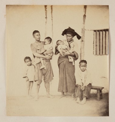 Lot 269 - Thomson (John, 1837-1921). 12 small photographs of indigenous people & scenes in Formosa, 1871