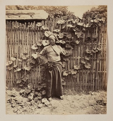 Lot 269 - Thomson (John, 1837-1921). 12 small photographs of indigenous people & scenes in Formosa, 1871