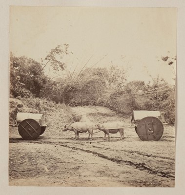 Lot 269 - Thomson (John, 1837-1921). 12 small photographs of indigenous people & scenes in Formosa, 1871