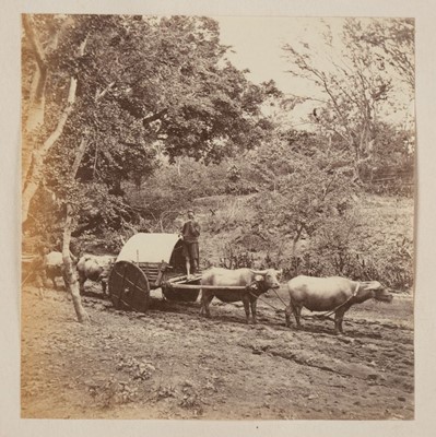 Lot 269 - Thomson (John, 1837-1921). 12 small photographs of indigenous people & scenes in Formosa, 1871