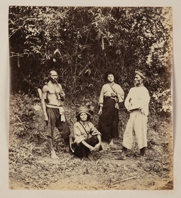 Lot 269 - Thomson (John, 1837-1921). 12 small photographs of indigenous people & scenes in Formosa, 1871