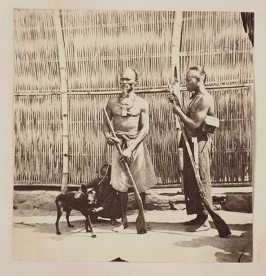 Lot 269 - Thomson (John, 1837-1921). 12 small photographs of indigenous people & scenes in Formosa, 1871