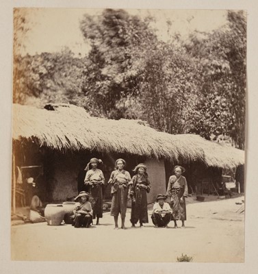 Lot 269 - Thomson (John, 1837-1921). 12 small photographs of indigenous people & scenes in Formosa, 1871