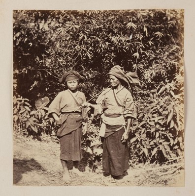 Lot 269 - Thomson (John, 1837-1921). 12 small photographs of indigenous people & scenes in Formosa, 1871