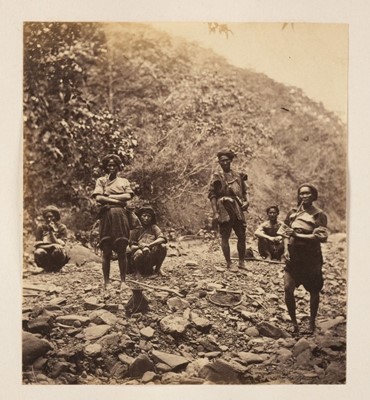 Lot 269 - Thomson (John, 1837-1921). 12 small photographs of indigenous people & scenes in Formosa, 1871