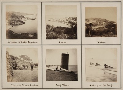 Lot 271 - Thomson (John, 1837-1921). 12 small photographs of scenes in Formosa [Taiwan], 1871