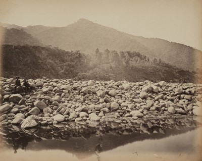 Lot 273 - Thomson (John, 1837-1921). Forest Clad Mountains, La-Lung, [Taiwan], 1871, albumen print