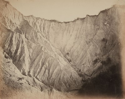 Lot 277 - Thomson (John, 1837-1921). The Murderers Dwelling near Baksa, [Taiwan], 1871, albumen print