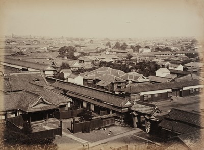 Lot 280 - Attrib. to Charles Leander Weed. Yeddo, [Edo, now Tokyo, Japan], c. 1867, albumen print