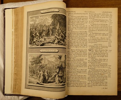 Lot 201 - Bible [English]. The Holy Bible, Cambridge: John Field, [1659]