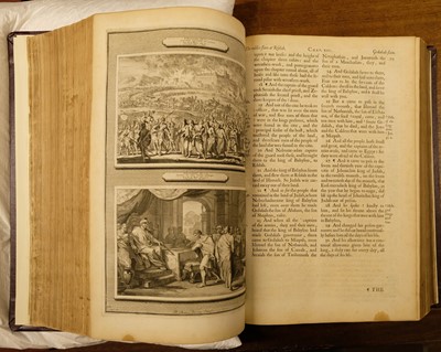 Lot 201 - Bible [English]. The Holy Bible, Cambridge: John Field, [1659]