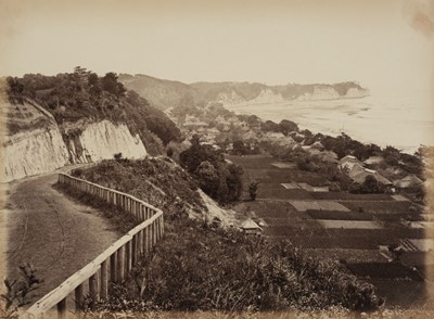 Lot 283 - Weed (Charles Leander). Mississippi Bay near Yokohama, [Japan], c. 1867, albumen print