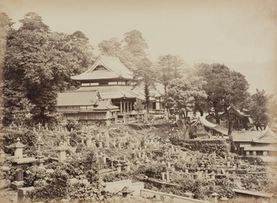 Lot 284 - Weed (Charles Leander). Water Course, Nagasaky, [Nagasaki, Japan], c. 1867, albumen print