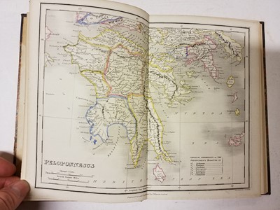 Lot 12 - Moll (Herman). Geographia Classica: The Geography of the Ancients ..., 1717