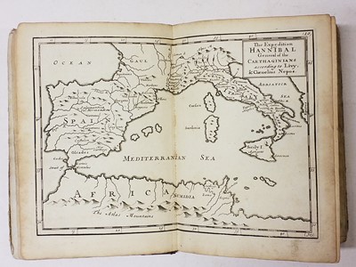 Lot 12 - Moll (Herman). Geographia Classica: The Geography of the Ancients ..., 1717
