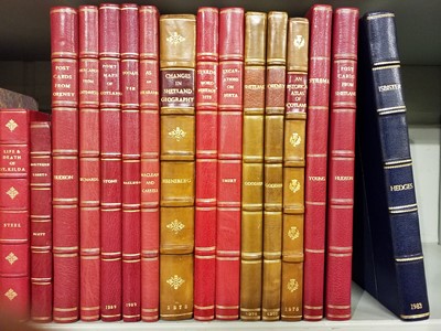 Lot 56 - Bindings. Group of modern reference books on the Scottish islands, 20th/21st century