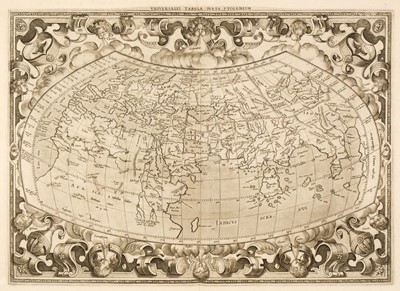 Lot 11 - Mercator (Gerard) - Ptolemaeus (Claudius). Geographiae libri octo, 1605
