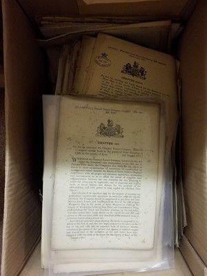 Lot 332 - Acts of Parliament. A large collection of 19th century Acts of Parliament