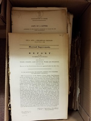 Lot 332 - Acts of Parliament. A large collection of 19th century Acts of Parliament