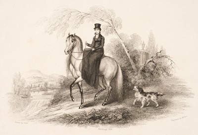 Lot 493 - Howe (James). Fourteen Engravings from Drawings of the Horse, 1824