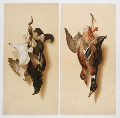 Lot 498 - Maguire (Helen). Five studies of dead game. Raphael Tuck & Sons, circa 1880